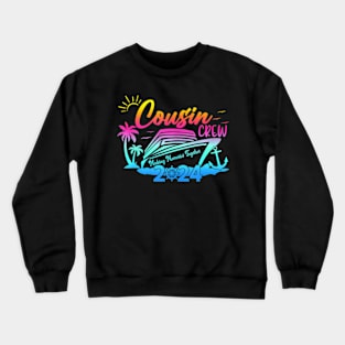 Family Trip Crewneck Sweatshirt